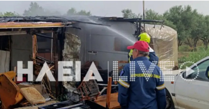 Έκαψαν το σπίτι του 37χρονου δολοφόνου της 11χρονης Βασιλικής