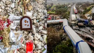 Photo of Δεν θα το δείξουν τα κανάλια: Σπαραγμός στο μνημόσυνο 6 μήνες μετά την τραγωδία στα Τέμπη – Ξεσπούν οι συγγενείς των θυμάτων
