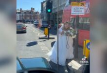 Photo of Νύφη άργησε να πάει στο γάμο της – Δεν φαντάζεστε τον λόγο της αργοπορίας της (Video)