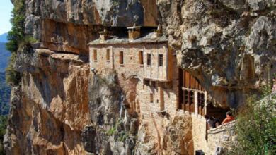 Photo of Μοναστήρια της Ελλάδας χάρμα οφθαλμών! Τοπία που εμπνέουν γαλήνη και ομορφιά…
