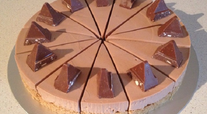 Photo of Cheesecake Toblerone, πανεύκολο με 5 υλικά