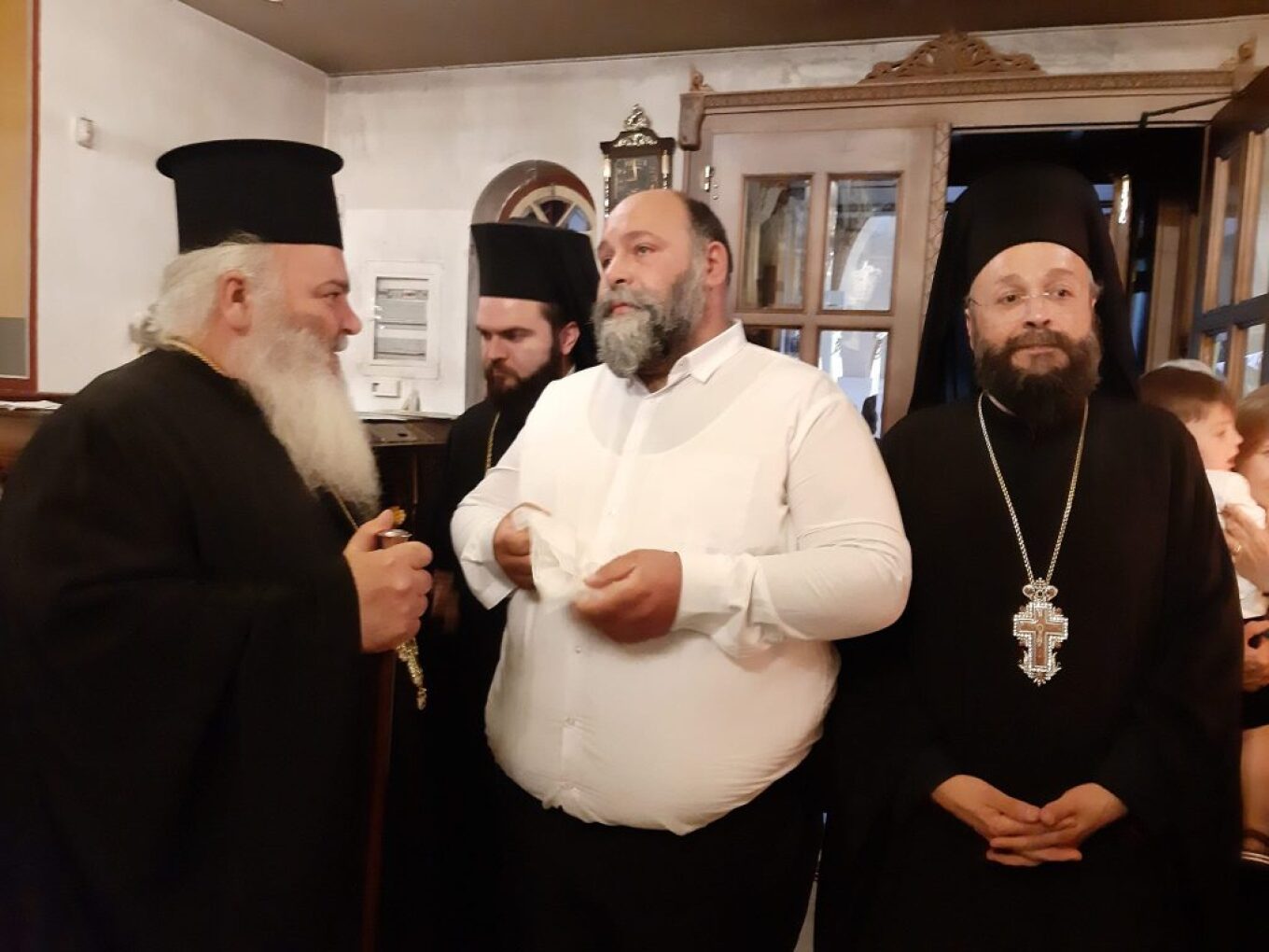 Ο μάγειρας του Master Chef που έγινε μοναχός με το όνομα «Ευμένιος»