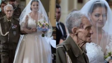 Photo of 94χρονος παππούς συνοδεύει την εγγονή του στον γάμο της – Λίγο αργότερα η κοπέλα μένει άφωνη όταν…