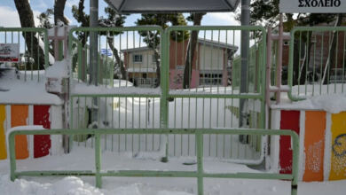Photo of Κλειστά σχολεία για αύριο 31/01: Οι περιοχές – Τι θα γίνει στην Αττική