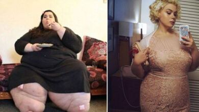 Photo of Η ιστορία της γυναίκας που ήταν 270 κιλά και έχασε 180 θα σας εμπνεύσει