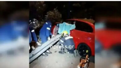 Photo of Πέραμα – Συγκλονιστικό βίντεο: Η 22χρονη κατέγραψε την στιγμή του τροχαίου – «Αλέξανδρε δεν έχω πόδια»