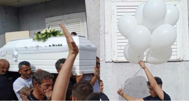 Έκλαψε και η Παναγία στην κηδεία της 11χρονης που δολοφονήθηκε από τον θείο της στην Ηλεία