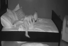 Photo of 23 μηνών μωρό φεύγει από το κρεβάτι του για να… Έπαθε σοκ η μητέρα του μ’ αυτό που είδε στην κάμερα! (Video)