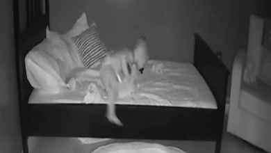 Photo of 23 μηνών μωρό φεύγει από το κρεβάτι του για να… Έπαθε σοκ η μητέρα του μ’ αυτό που είδε στην κάμερα! (Video)