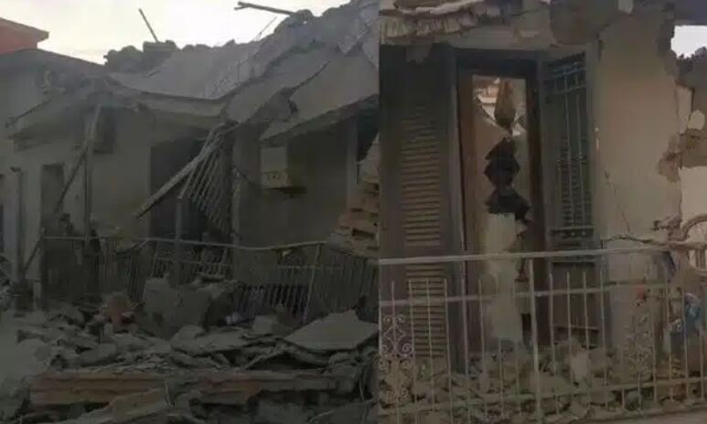 Τραγωδία: Κατέρρευσε διώροφο κτήριο, σκοτώθηκε ένα κοριτσάκι 4 ετών – Αγνοείται η μητέρα και το αδερφάκι του