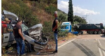 Διπλή οικογενειακή τραγωδία στο τροχαίο που συντάραξε το Πανελλήνιο: Νεκροί δύο μπαμπάδες και τα δύο παιδιά τους – Σοβαρά τραυματισμένα τα άλλα 2