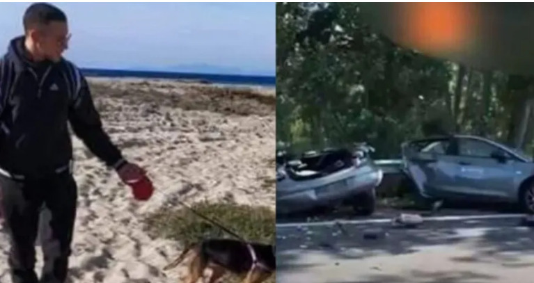 Χαμογελαστός νέος, πασίγνωστος ο πατέρας του: Αυτός είναι ο 26χρονος που έχασε τη ζωή του στην άσφαλτο