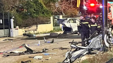 Photo of Βούλα: «Έτρεχε, έφυγε το αμάξι και έπεσε εκεί πάνω» – Συγκλονισμένος ο θείος του 19χρονου οδηγού