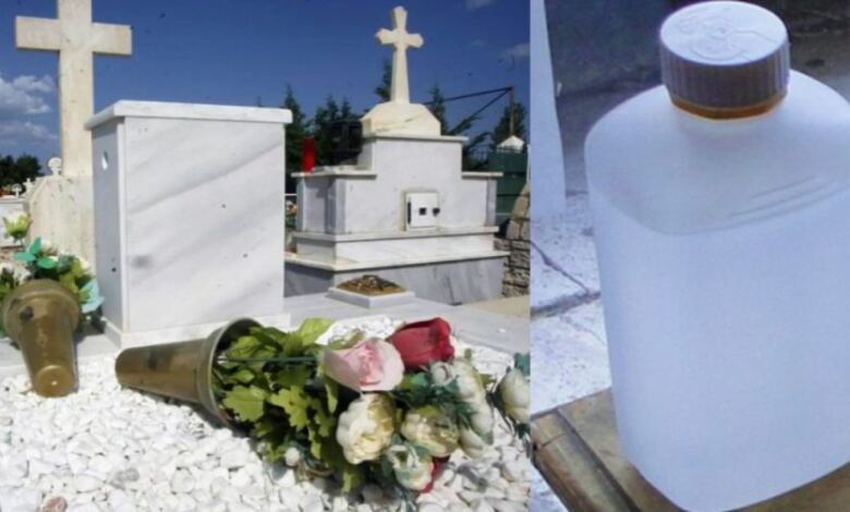 Photo of Ούρλιαζε μέσα στο νεκροταφείο: Πήγε να καθαρίσει τον τάφο, «κάηκαν» τα σωθικά της αντί για νερό ήπιε..