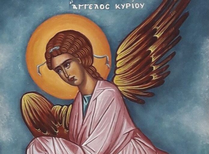 Ο Φύλακας Άγγελός σου έχει πάει στην Εκκλησία