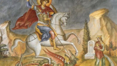 Photo of Ποιός ήταν ο Αγιος Γεώργιος – Γιατί εικονίζεται να σκοτώνει τον δράκο