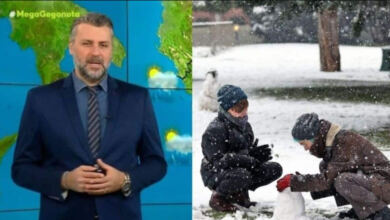 Photo of «Λευκό» 48ωρο από τον Γιάννη Καλλιάνο: «Χιονοπτώσεις πολύ χαμηλά και φοβερό σκαμπανέβασμα…»