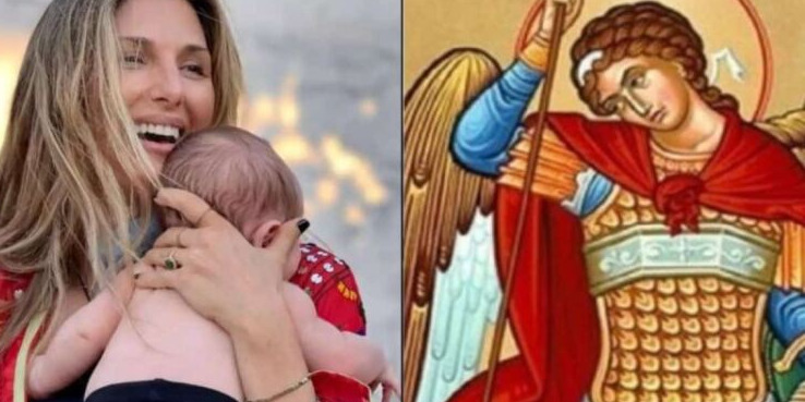 Συγκινεί το θαύμα της Ρούλας Σταματοπούλου: «Ο Αρχάγγελος Μιχαήλ μου πήρε το παιδί από την κοιλιά»