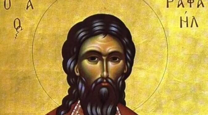Με λένε Ραφαήλ… Θυμήσου, κάποια στιγμή θα με χρειαστείς!