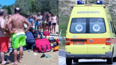 Photo of Τραγωδία σε παραλία στον Φλοίσβο, «πάγωσαν» οι λουόμενοι