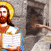 To αποτύπωμα της παλάμης του Ιησού – Το σημείο όπου ο Κύριος έπεσε από το Σταυρό και άφησε το σημάδι Του