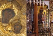 Photo of Παναγία Πορταΐτισσα: Η θαυματουργή εικόνα της Παναγίας από τον Ευαγγελιστή Λουκά που δεν πρέπει ποτέ να βγει έξω από το Άγιο Όρος