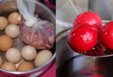 Photo of Χωρίς χημικά & τοξικές ουσίες: Έτσι θα βάψετε Πασχαλινά αυγά όπως στα παλιά τα χρόνια, ο παραδοσιακός τρόπος