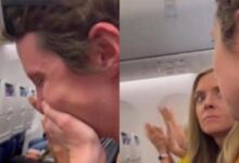 Photo of «Θέλω να καλωσορίσουμε έναν σπέσιαλ καλεσμένο»: Απίστευτος πιλότος κάνει τους επιβάτες να ξεσπάσουν σε κλάματα