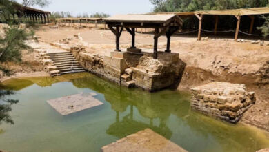 Photo of Ιορδανία: Στο σημεiο όπου βαπτiστηκε ο Ιησούς Χριστός