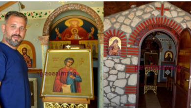 Photo of Θήβα: Άντρας έβλεπε τον Άγιο Ιωάννη τον Ρώσο στον ύπνο του και έχτισε ένα πανέμορφο εκκλησάκι προς τιμήν του