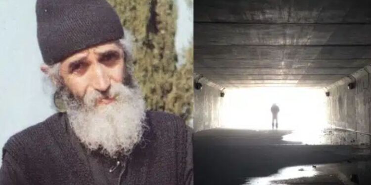 Ο Άγιος Παΐσιος εξηγεί τι αισθάνεται κάποιος όταν πεθαίνει
