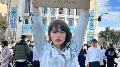 Photo of Τέμπη: Σuγκλόνισε η επıζήσασα Ευδοκία Τσαγκλή παρέλασε με πανó που κανείς άλλος δεν θα τόλμαγε να κρατńσει