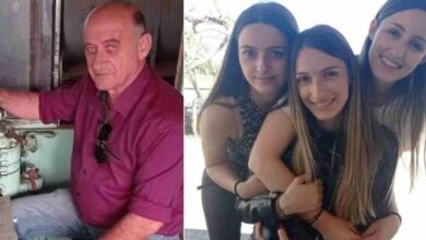 Photo of Τέμπη: «Να μάθουν όλοι τι έγινε εκείνο το βράδυ» – Οι τρεις κόρες του μηχανοδηγού μιλούν πρώτη φορά για τον πατέρα τους