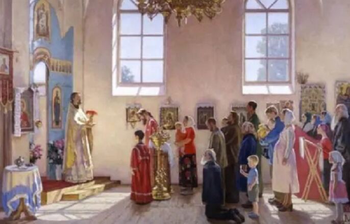 Πότε καθόμαστε – Πότε στεκόμαστε στην Θεία Λειτουργία