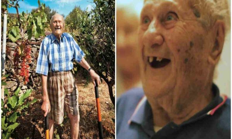 Photo of Οι γιατροί έδιναν σε αυτόν το παππού με καρκίνο 9 μήνες ζωής – Εκείνος άλλαξε αυτό το πράγμα στη ζωή του και έζησε έως τα 102