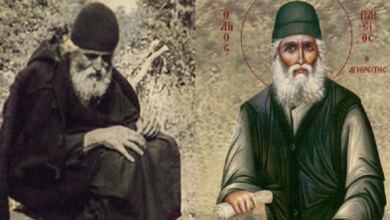 Photo of «Θυελλώδης» προφητεία Αγίου Παΐσιου: «Αυτός είναι ο ηγέτης που θα λυτρώσει τους Έλληνες και τη χώρα»