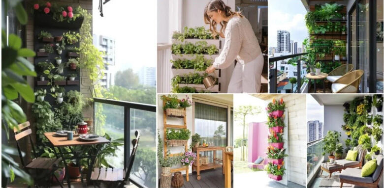 Photo of Φτιάξε τον τέλειο κατακόρυφο κήπο στο μπαλκόνι σου: 46 υπέροχες προτάσεις