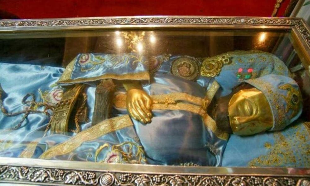 Βρέθηκε το δεξί χέρι του Αγίου Ιωάννη του Ρώσου!