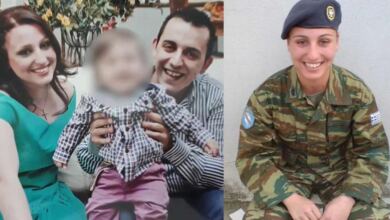 Photo of «Δεν παίρνεις έναν, τον βαφτίζεις σταθμάρχη και αφήνεις ορφανά δύο μωρά»: Οργή από τον σύζυγο της 36χρονης στρατιωτικού