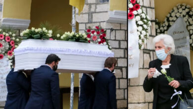 Photo of Θλίψη στον Τύρναβο: Σπαρακτικές στιγμές στην κηδεία της 42χρονης Βάγιας