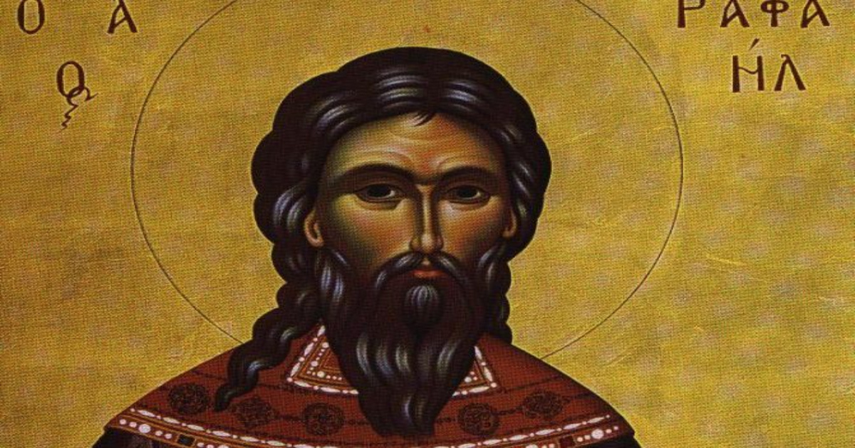 Το θαύμα του Αγίου Ραφαήλ: «Μαμά… Δεν ήταν καλόγερος, ήταν Άγιος, τον είδα»