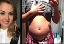 Photo of Έβγαλε 2 φωτογραφίες με 12 ώρες διαφορά και έπαθε σοκ με την κοιλιά της – Μοιάζει με έγκυο αλλά…