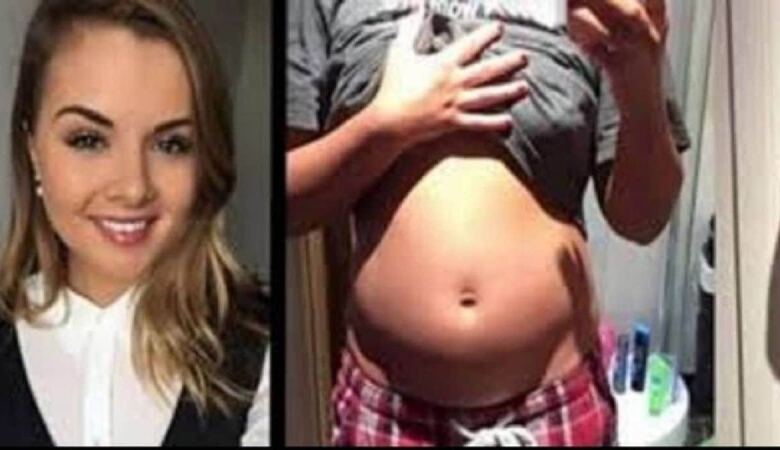 Photo of Έβγαλε 2 φωτογραφίες με 12 ώρες διαφορά και έπαθε σοκ με την κοιλιά της – Μοιάζει με έγκυο αλλά…