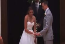 Photo of Ο γαμπρός βλέπει τη νύφη να φεύγει και μένει άναυδος – Η συνέχεια σοκάρει (Video)