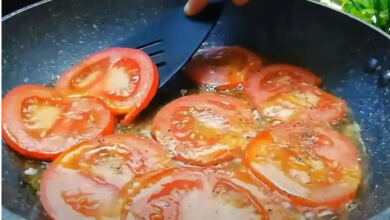 Photo of Ντομάτες με αυγά -Η πιο κλασική συνταγή της γιαγιάς και το μυστικό της