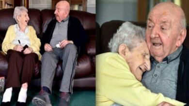 Photo of 98χρονη γιαγιά μπήκε στο γηροκομείο για να προσέχει τον παππού της φωτογραφίας- Δεν φαντάζεστε ποιος είναι