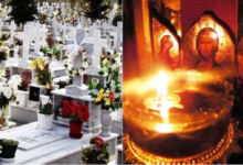 Photo of Γιατί ανάβουμε κεριά και καντήλι στους τάφους των νεκρών