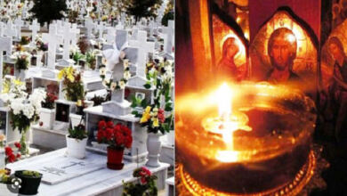 Photo of Γιατί ανάβουμε κεριά και καντήλι στους τάφους των νεκρών
