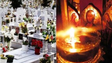 Photo of Γιατί πρέπει να ανάβουμε κεριά και καντήλι στους τάφους των νεκρών;