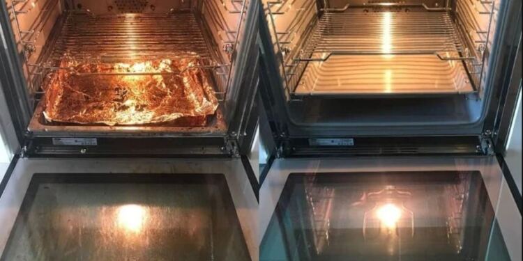Το σπουδαίο μυστικό για να αφαιρέσετε σκληρά λίπη και καμένες τροφές από φούρνους και γκριλ